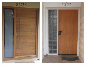 דלת כניסה מעוצבת בעץ, ציפוי דלת כניסה, ציפוי פלדלת בעץ, ציפוי דלת בעץ, דלתות מעוצבות בעץ